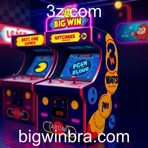 Explore o Fascinante Mundo dos Jogos Arcade no 'big win'